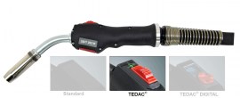 MIG/MAG-Handschweißbrenner MERKLE Typ SBT-DIGITAL 352 W
