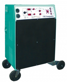 TIG-Gleich-/Wechselstrom-Schweißanlage MERKLE Typ Insquare W 421 AC/DC