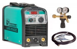 WIG-Schweißanlage Merkle LiteTIG 210 AC/DC