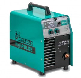 PulseArc-Schweißanlage MERKLE Typ HighPULSE touch 280 K (DV-26)