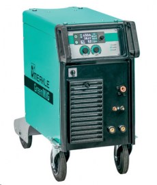 MIG/MAG-Schweißanlage MERKLE Typ GreenMIG 400 KW (DV-26)