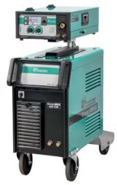 MIG/MAG-Schweißanlage MERKLE Typ GreenMIG 500 DW (DV-26)