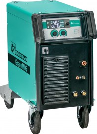 MIG/MAG-Schweißanlage MERKLE Typ GreenMIG 500 KW (DV-26)
