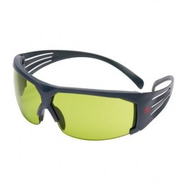 3M SecureFit Schutzbrille mit grauem Rahmen, Antikratz-Beschichtung