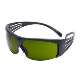 3M SecureFit Schutzbrille mit grauem Rahmen, Antikratz-Beschichtung