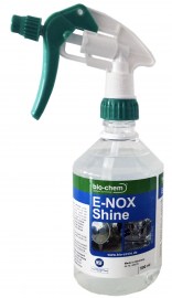 Edelstahlreiniger- und pflegespray E-Nox Shine