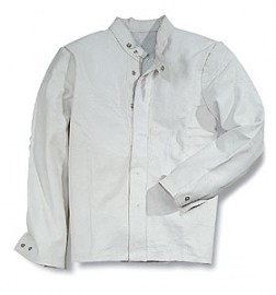 Schweißerjacke aus Narbenleder MEWA