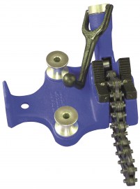 Kettenklemme für Tri Chain Vice Stand