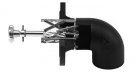 Rohrbogeninnenzentrierer Serie 500 Edelstahl