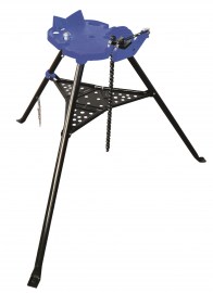 Kettenschraubstock Tri Chain Vice Stand