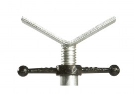 V-Kopf für Rohrbock High Pipe Tri Stand