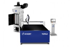 ECKERT Plasma-Brennschneidanlage TOPAZ inkl. Plasmaschneidanlage HYPERTHERM Powermax 45SYNC und TEKA Absauganlage EcoCube 7,5kW