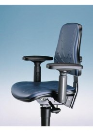 BIMOS Armlehne passend für Arbeitsdrehstuhl Serien Isitec, Sintec, Highline verstellbar schwarz