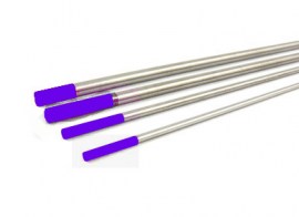 Wolframelektrode E3® Lila, Länge 175 mm