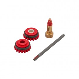 Kemppi Drahtvorschubrollen-Kit FE (MC/FC) 1,0mm V-Nut glatt