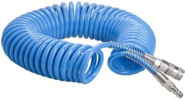 Druckluftschlauch Spiral für suppliedair (10m)