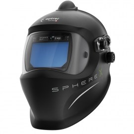 Optrel sphere X clt pure air schwarz