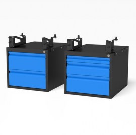 2x Sub Table Boxen inkl. Schubladen für System 22