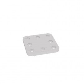Siegmund Set Distanzplatte 5 mm 5er Pack - Edelstahl