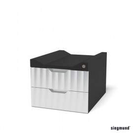 Sub Table Box für Siegmund Werkbank inkl. 2 Schubladen