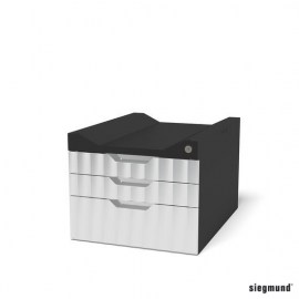 Sub Table Box für Siegmund Werkbank inkl. 3 Schubladen