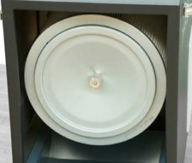 Filterpatrone für Dinse Rauchgasabsauggerät FE 340
