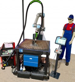 Cobot UR10E Roboter, SET  kpl. mit S5 XT