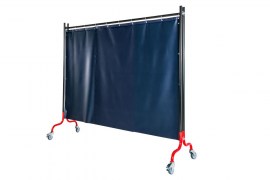 Fahrbare LANSFLEX 4000 Schutzwand