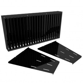 PLYMOVENT Kit für Rückwandabsaugung Absaugtisch DraftMax