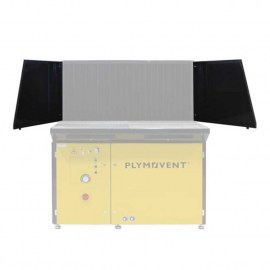PLYMOVENT Seitenwände für Absaugtisch DraftMax