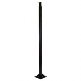 Vorhangständer für C-Profil, Bausatz, Höhe 2000 - 2500 mm, 60x60x2,5 mm