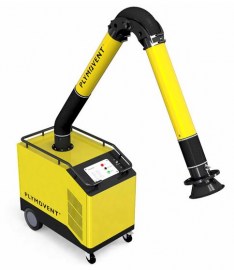 PLYMOVENT Selbstreinigende Schweißabsaugung MobilePro W3