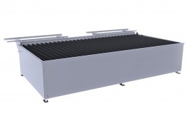 Wasserschneidtisch HERR® 1600 × 3200 für Autogen- und Plasmaschneiden