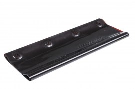 Schweißerschutz-Lamelle T50 (rotbraun), 570x1,0mm