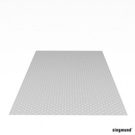 Alu-Lochblech mit Diagonalraster für Siegmund Tisch 220055 (4x 220201.D)