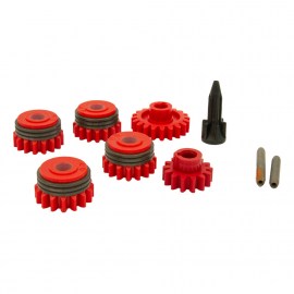 Drahtvorschubrollen-Kit MC/FC 1,0/1,2mm V-Nut gerändelt, KWF300/Wire 550/Arc Feed 300