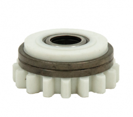 Kemppi Obere Vorschubrolle weiss FE/SS/CU (AL/MC/FC) 0,8-0,9mm V-Nut glatt, div. Drahtvorschubgeräte vgl. eOrdering