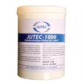 Hitzebeständiger Kleber KL1000, bis 1000°C, 1kg Gebinde