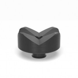 Vario Prisma Ø 50 90° / 120° mit eingeschraubtem Bund - brüniert / nitriert