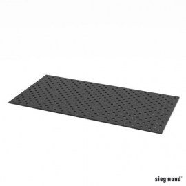 Lochplatte Premium Light 2000x1000x15 Diagonalraster Werkzeugstahl + Plasmanitrierung