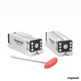 Aktionspaket 2 Stück Duo Magnetspannblock 7 + 1 Stück Innensechskantschlüssel