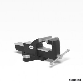 Siegmund Schraubstock 125 mit 28er Systembohrungen