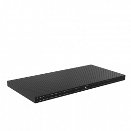 Schweißtisch Professional 750, 4.000 x 2.000 mm, mit Diagonalraster, mit Plasmanitrierung, ohne Füße