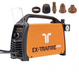 THERMACUT Plasma-Schneidanlage EX-TRAFIRE® 30H mit Handschneid-Brenner FHT-EX30-FC 4m lang