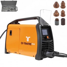 THERMACUT Plasma-Schneidanlage EX-TRAFIRE® 45SD, 400V, mit Handschneidbrenner FHT-EX45TTH 8m lang, im Worker-Set