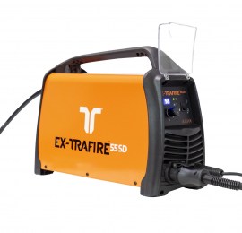 THERMACUT Plasma-Schneidanlage EX-TRAFIRE 75SD, 400V, im Starter-Set
