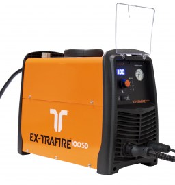 THERMACUT Plasma-Schneidanlage EX-TRAFIRE 100SD, 400V, im Starter-Set