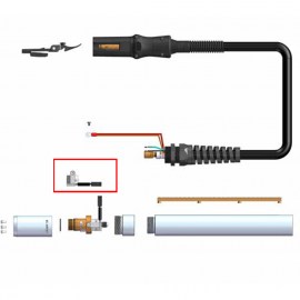 THERMACUT Kappensensor Ersatzset inkl. Schrauben für Maschinenbrenner