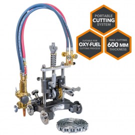 tragbares Autogen-Rohrschneidsystem EX-TRACK PA-1