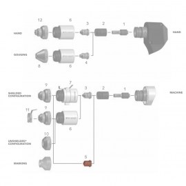 TCS13 Plug Body
